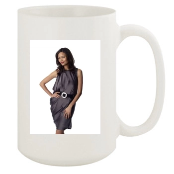 Thandie Newton 15oz White Mug