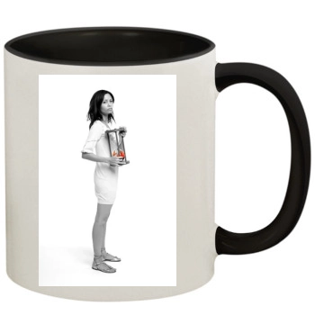 Thandie Newton 11oz Colored Inner & Handle Mug