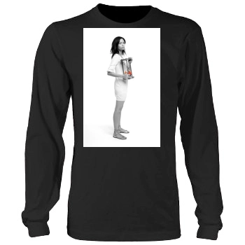 Thandie Newton Men's Heavy Long Sleeve TShirt