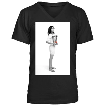 Thandie Newton Men's V-Neck T-Shirt