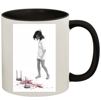 Thandie Newton 11oz Colored Inner & Handle Mug