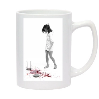 Thandie Newton 14oz White Statesman Mug