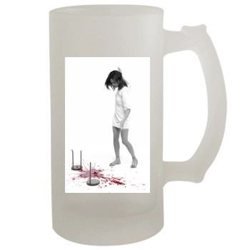 Thandie Newton 16oz Frosted Beer Stein