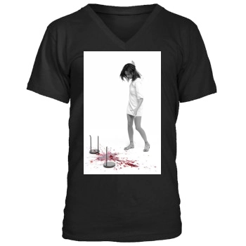 Thandie Newton Men's V-Neck T-Shirt