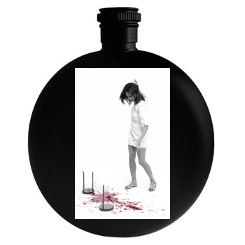 Thandie Newton Round Flask