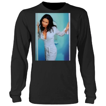 Thandie Newton Men's Heavy Long Sleeve TShirt