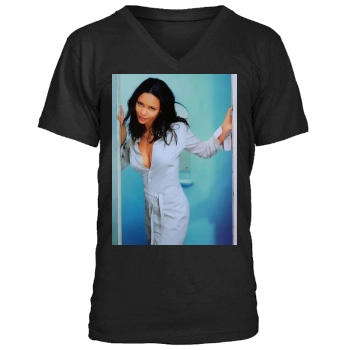 Thandie Newton Men's V-Neck T-Shirt