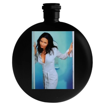 Thandie Newton Round Flask