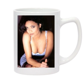 Thandie Newton 14oz White Statesman Mug