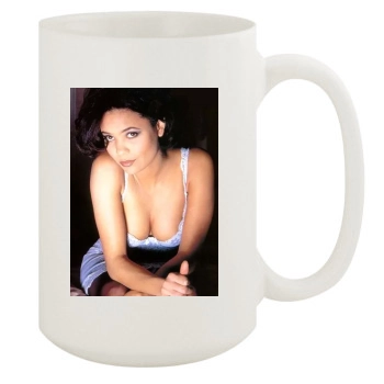 Thandie Newton 15oz White Mug