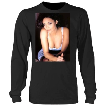 Thandie Newton Men's Heavy Long Sleeve TShirt