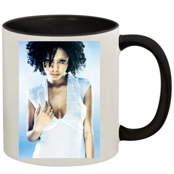 Thandie Newton 11oz Colored Inner & Handle Mug