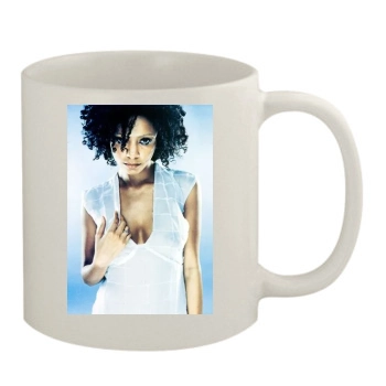 Thandie Newton 11oz White Mug