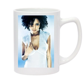 Thandie Newton 14oz White Statesman Mug