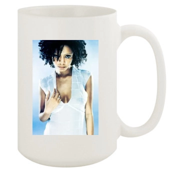 Thandie Newton 15oz White Mug