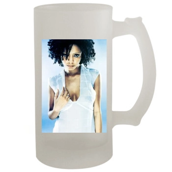 Thandie Newton 16oz Frosted Beer Stein