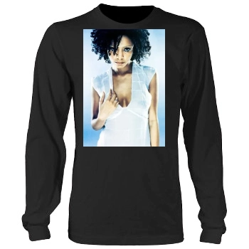 Thandie Newton Men's Heavy Long Sleeve TShirt