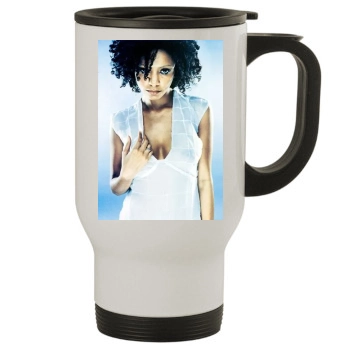 Thandie Newton Stainless Steel Travel Mug