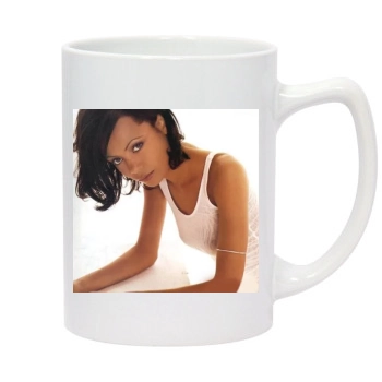 Thandie Newton 14oz White Statesman Mug