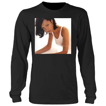 Thandie Newton Men's Heavy Long Sleeve TShirt