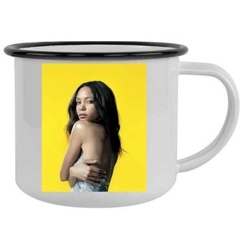 Thandie Newton Camping Mug