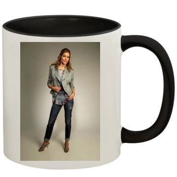 Tricia Helfer 11oz Colored Inner & Handle Mug