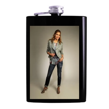 Tricia Helfer Hip Flask