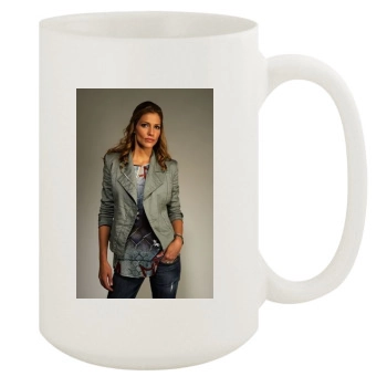 Tricia Helfer 15oz White Mug