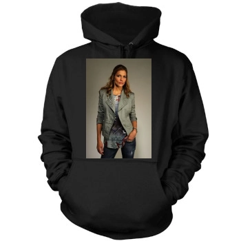 Tricia Helfer Mens Pullover Hoodie Sweatshirt