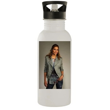 Tricia Helfer Stainless Steel Water Bottle