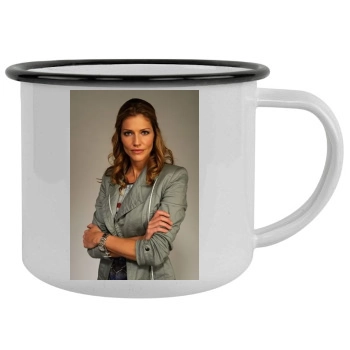 Tricia Helfer Camping Mug