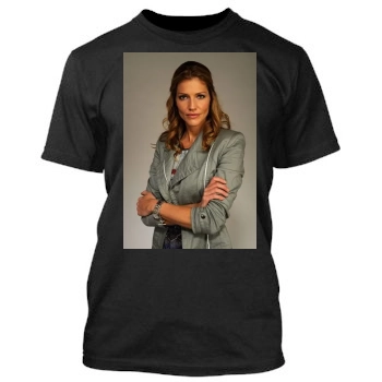 Tricia Helfer Men's TShirt