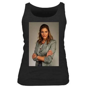 Tricia Helfer Women's Tank Top