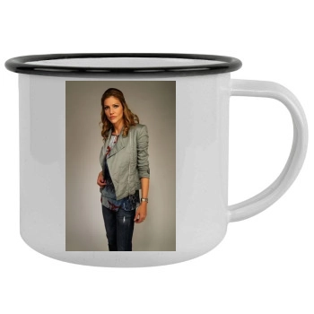 Tricia Helfer Camping Mug