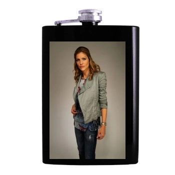 Tricia Helfer Hip Flask