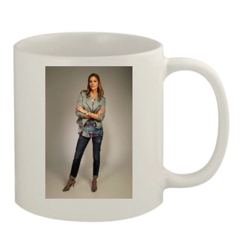 Tricia Helfer 11oz White Mug