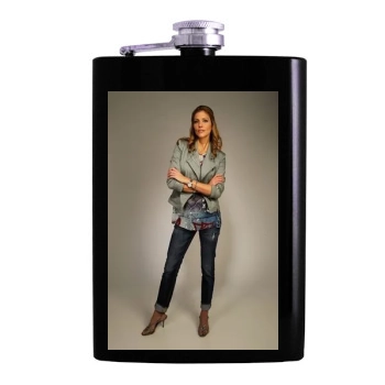 Tricia Helfer Hip Flask