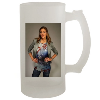 Tricia Helfer 16oz Frosted Beer Stein