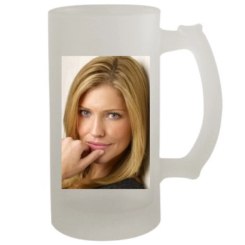 Tricia Helfer 16oz Frosted Beer Stein