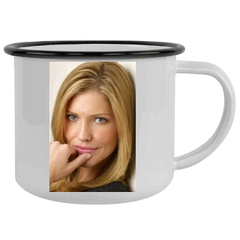 Tricia Helfer Camping Mug