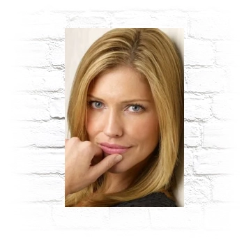 Tricia Helfer Metal Wall Art