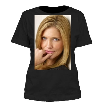 Tricia Helfer Women's Cut T-Shirt