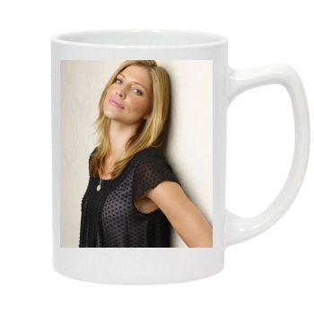 Tricia Helfer 14oz White Statesman Mug