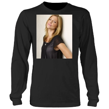 Tricia Helfer Men's Heavy Long Sleeve TShirt