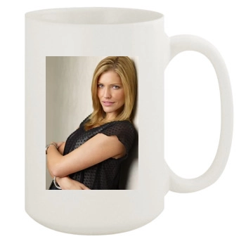 Tricia Helfer 15oz White Mug