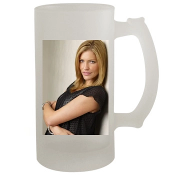 Tricia Helfer 16oz Frosted Beer Stein