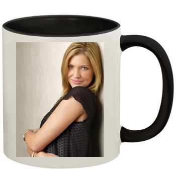 Tricia Helfer 11oz Colored Inner & Handle Mug