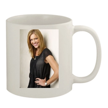 Tricia Helfer 11oz White Mug