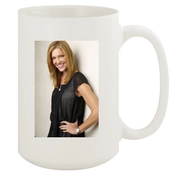 Tricia Helfer 15oz White Mug