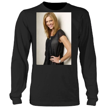 Tricia Helfer Men's Heavy Long Sleeve TShirt